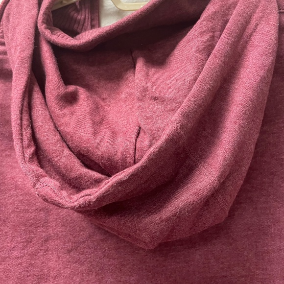 NWT North Hudson Outfitters Heather Burgundy Light Weight Jacket. Large - Picture 3 of 5